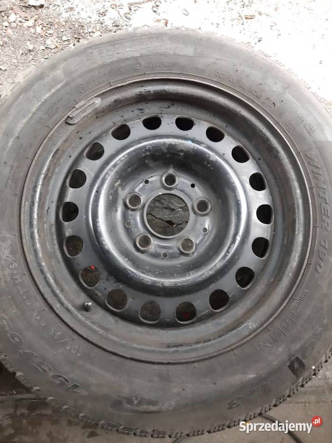 Felgi stalowe mercedes 5x112 ET49 65j 1244001202 Gorzów Wielkopolski sprzedam