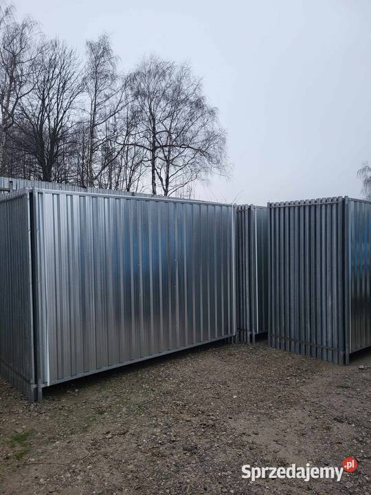 Ogrodzenia pełne budowlane panele Gotkowice