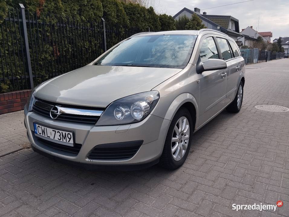 Opel Astra 19 CDTI Kombi Hak 2006 kujawsko-pomorskie Włocławek