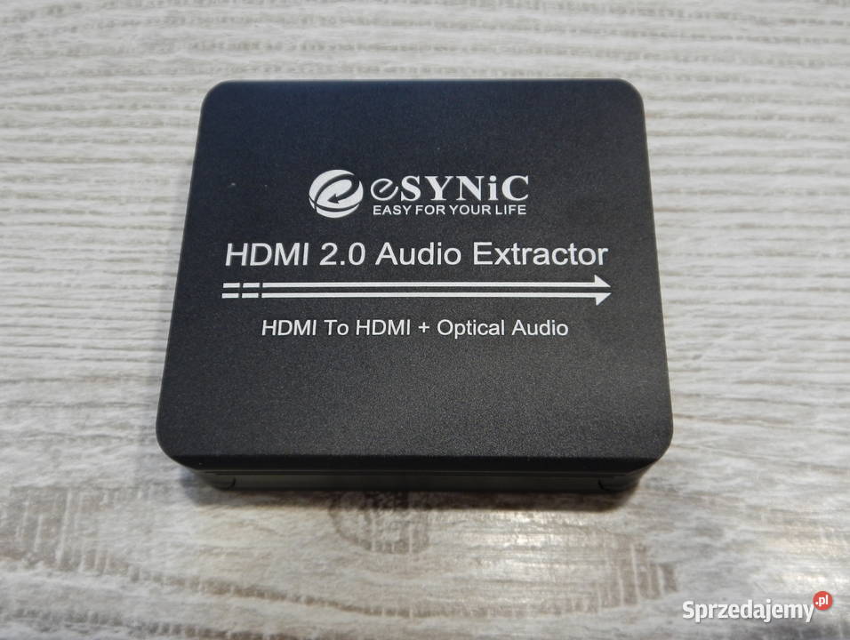 eSynic HDMI Audio Extractor Pozostałe Leżajsk