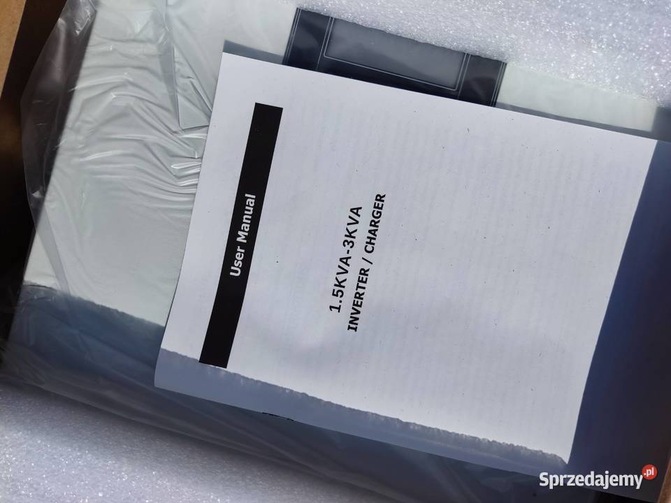 Inwerter hybrydowy solarny offgrid EASUN 15KW24V Kraków sprzedam