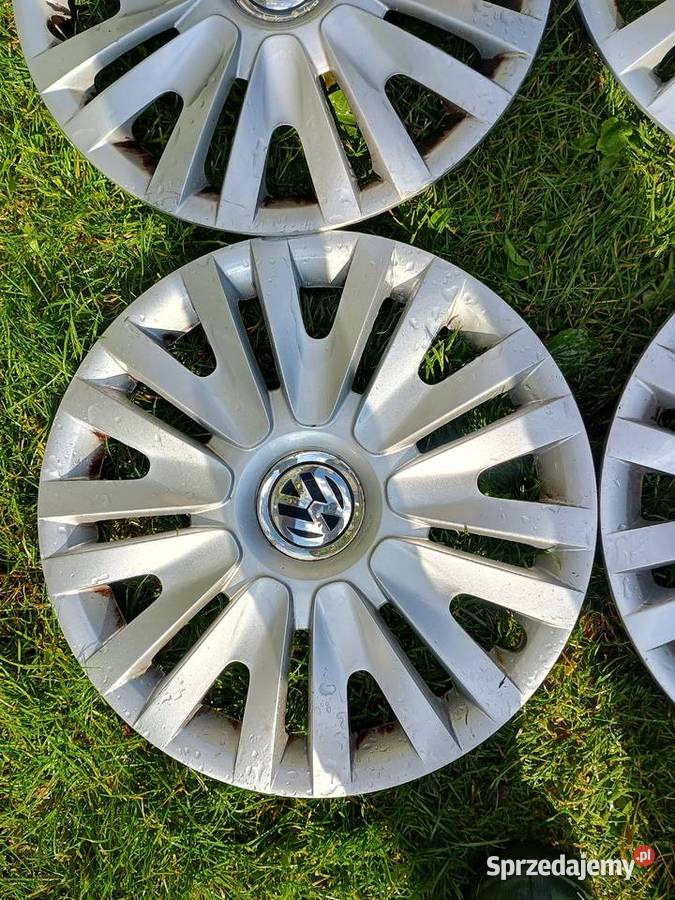 Kołpaki VW 16 Oryginał Pińczów