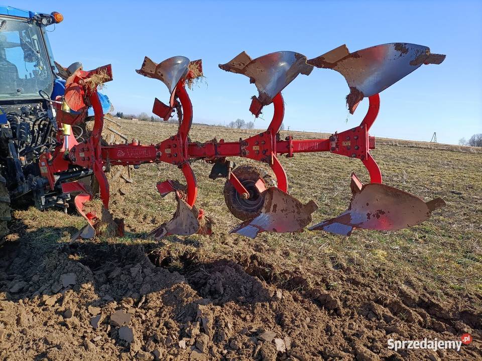 Pług obrotowy Akpil 80 4 skibowy 3 1 nieuszkodzony Michałów