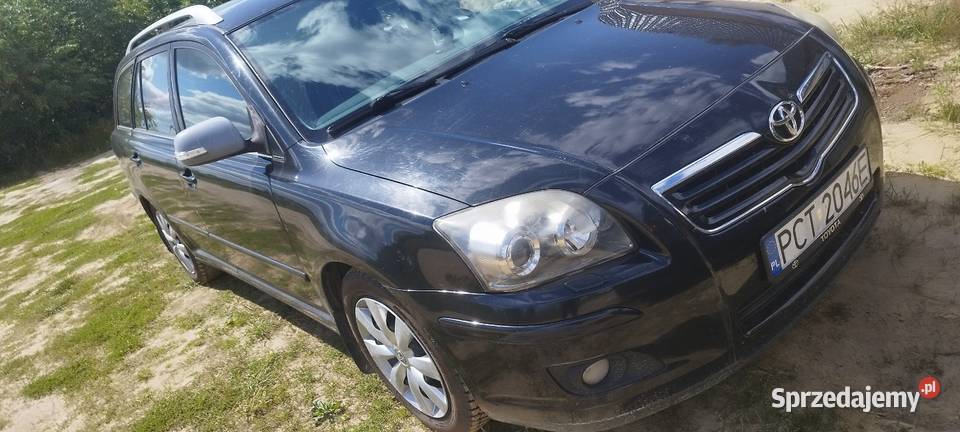 Toyota Avensis t25 18 vvti zarejestrowana wielkopolskie Trzcianka
