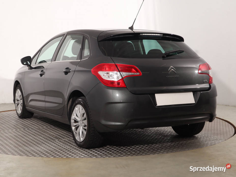 Citroen C4 14 16V tempomat
