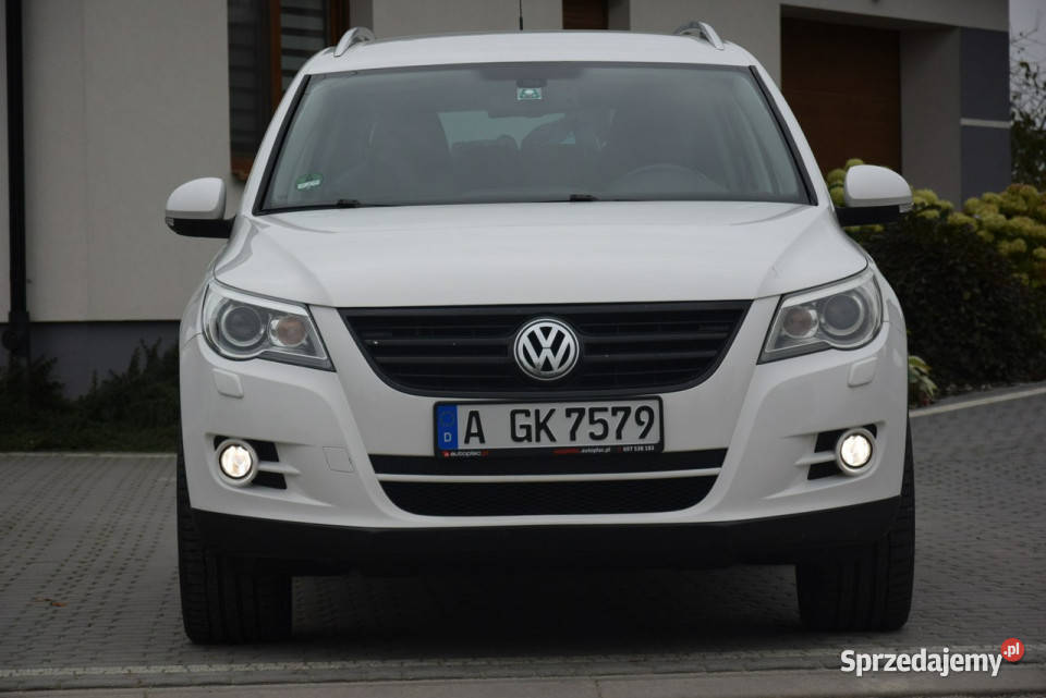 Volkswagen Tiguan 20TDI 4x4 Automat Navi Kamera Majdan Sieniawski sprzedam