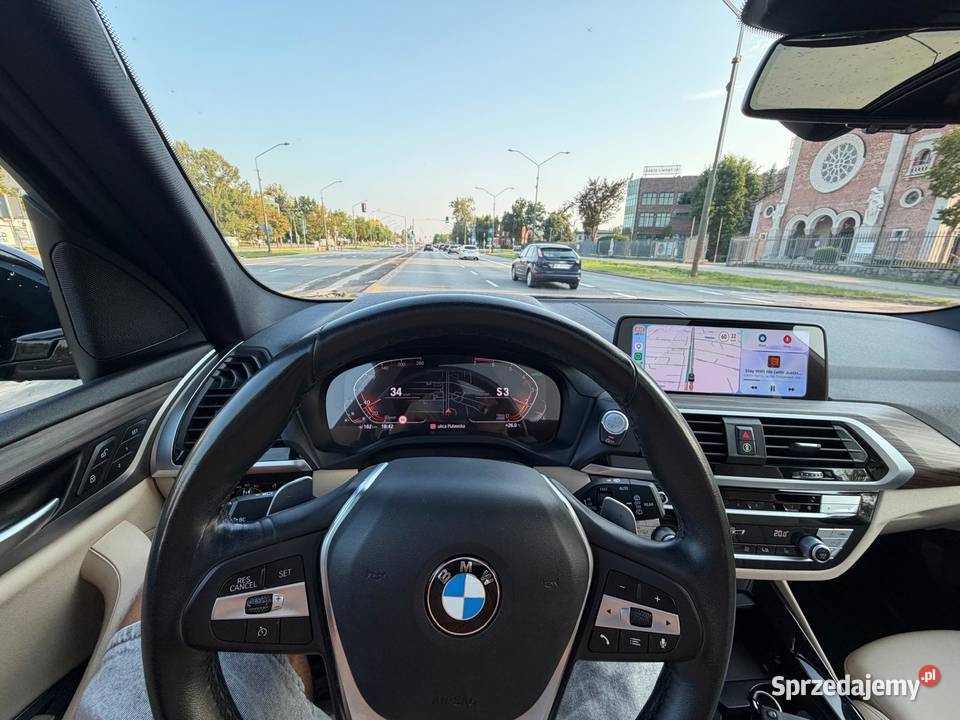 2019 BMW X3 xDrive30i xLine 252KM Warszawa