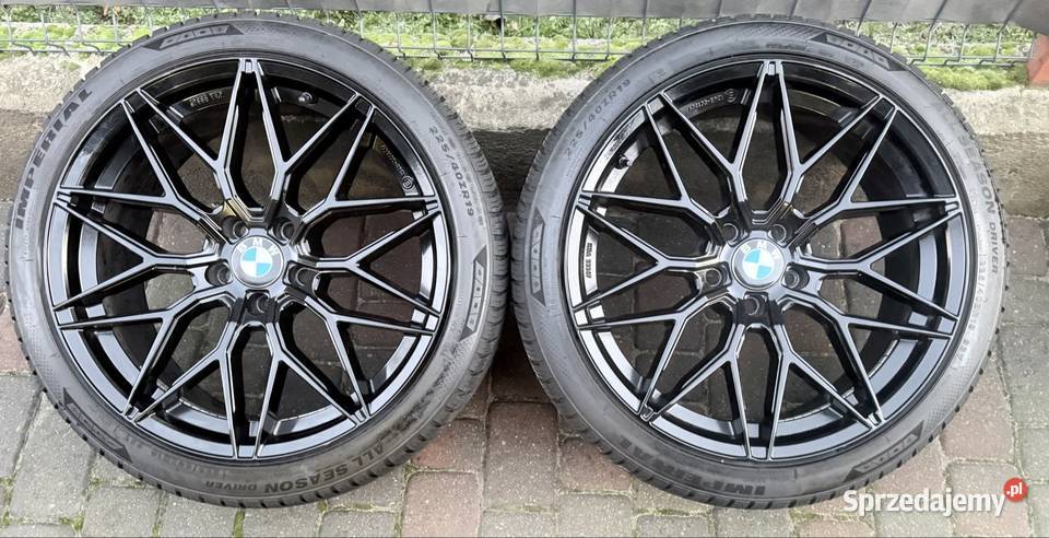 Zima 19 BMW G20 G21 G22 felgi koła 5x112 8J ET27 wielkopolskie Lubasz