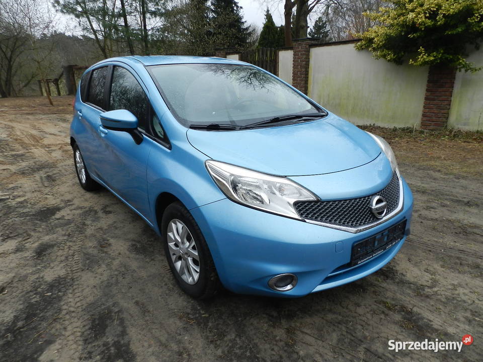 Nissan Note E12 śliczny zadbany SERWISOWANY wielkopolskie Puszczykowo