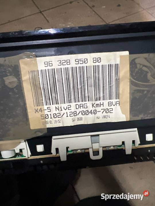 Licznik Citroen C5 I 30 v6 osobowe Radzyń Podlaski