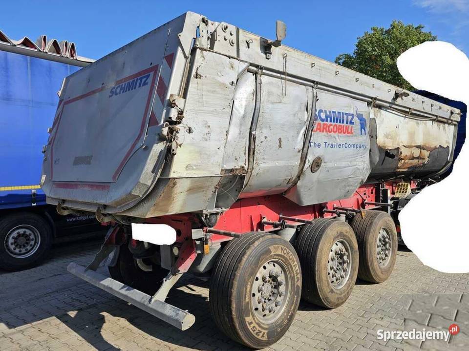 Naczepa wywrotka Schmitz Cargobull SKI 24 SL Schmitz Cargobull