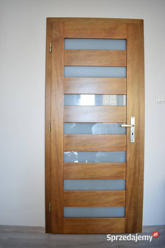 Drzwi wewnętrzne drewniane sosnowe jesionowe Ropczyce