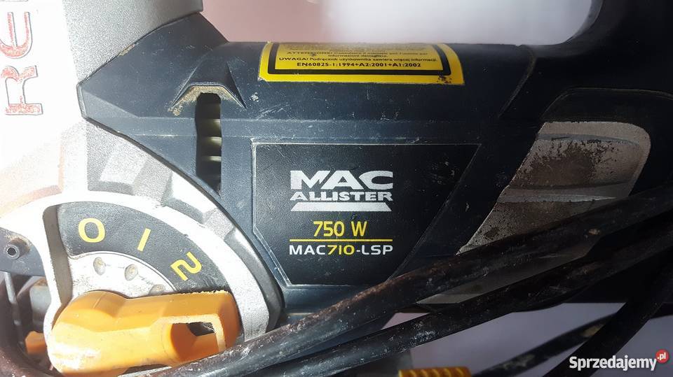 WYRZYNARKA MACALLISTER MAC710LSP 750W sprzedam