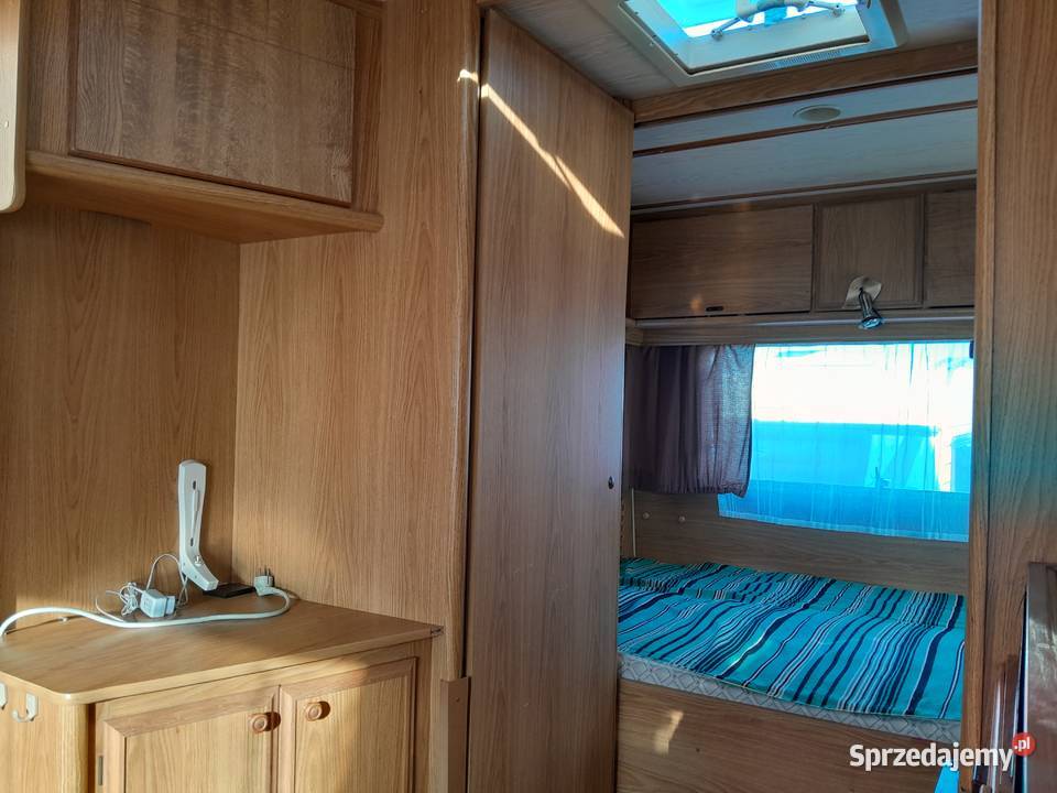 Przyczepa Kempingowa TEC