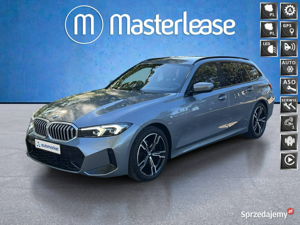 BMW 318 d mHEV M Sport Z Polskiego Salonu Warszawa sprzedam