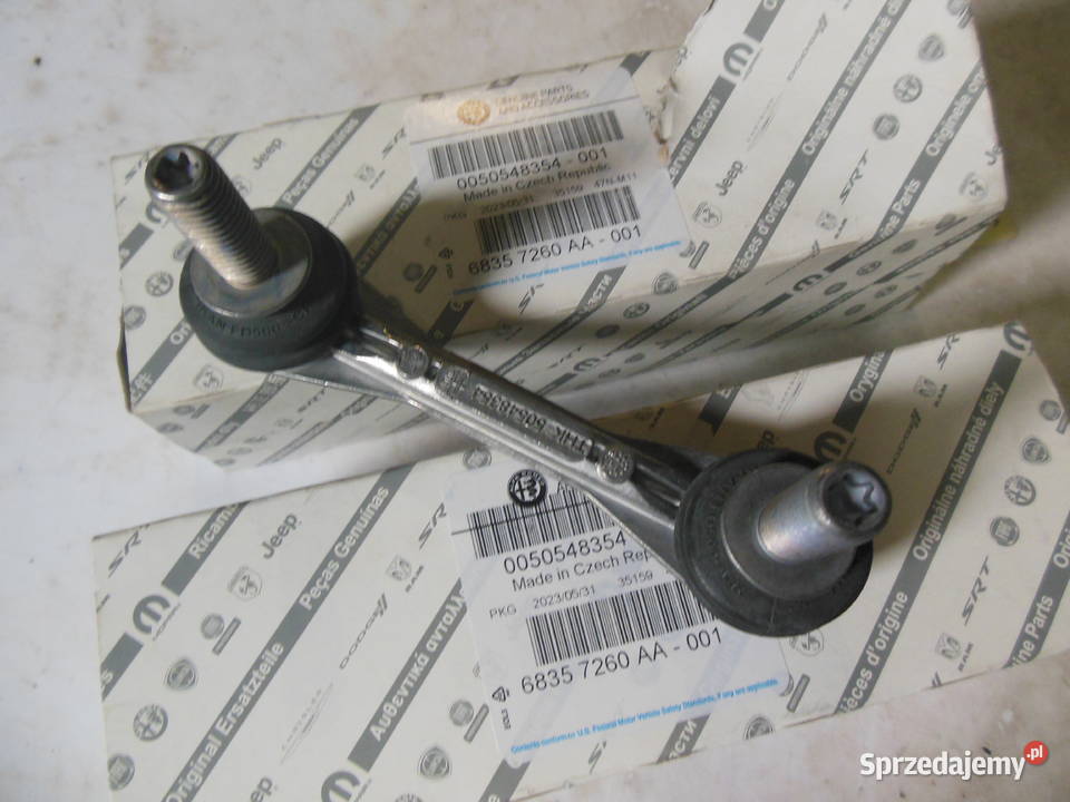 50548354 ŁĄCZNIK STABILIZATORA ALFA ROMEO osobowe Kozy