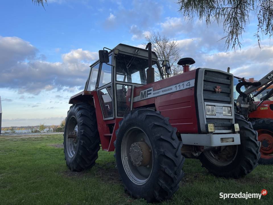 Massey Ferguson 1114 120 małopolskie