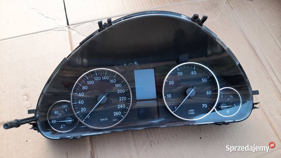 licznik zegary mercedes c w203 kompresor dolnośląskie