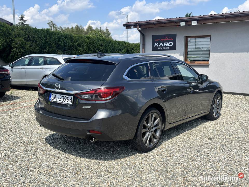 Mazda 6 2016r Automat Kombi sprzedam