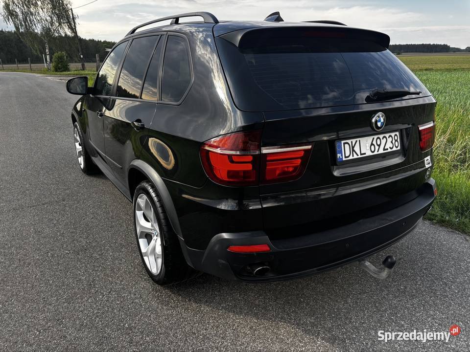 Bmw x5 30d 20 aktywny wydech v8 itp centralny zamek Orchowo