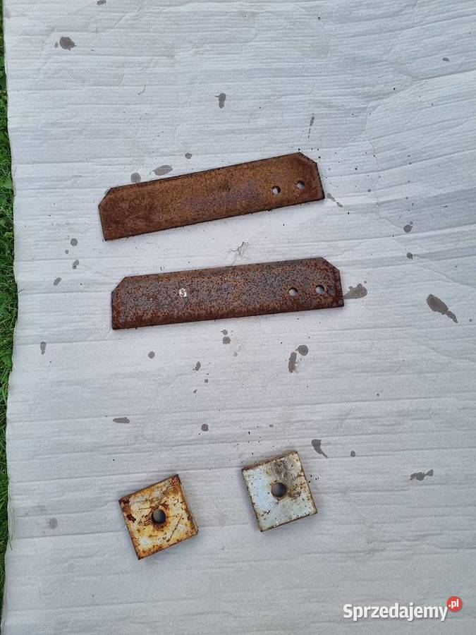 Sprzedam podkładki płaskowniki