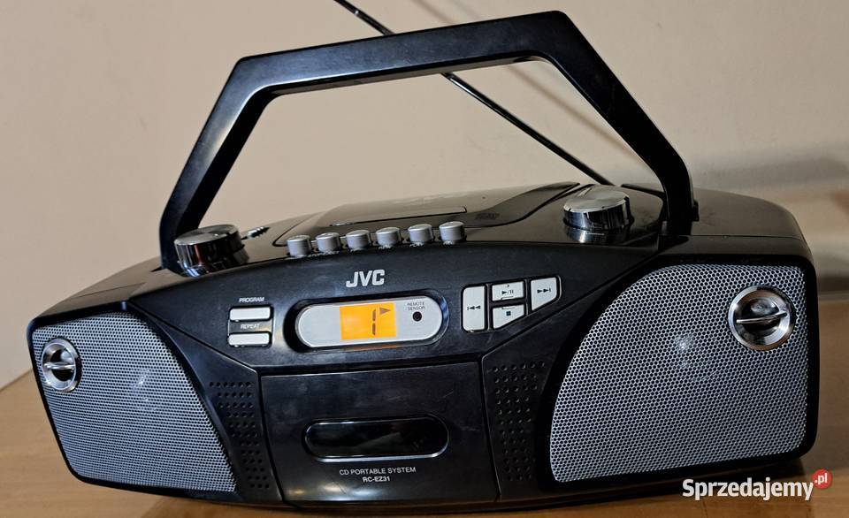 JVC RCRZ31 sprawny technicznie Krotoszyn