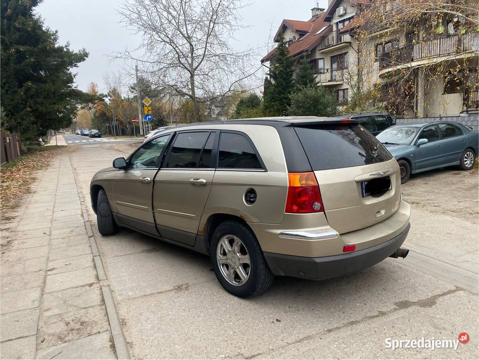 Sprzedam Chrysler pacific 35 v6 z gazem centralny zamek Pacifica Pruszków