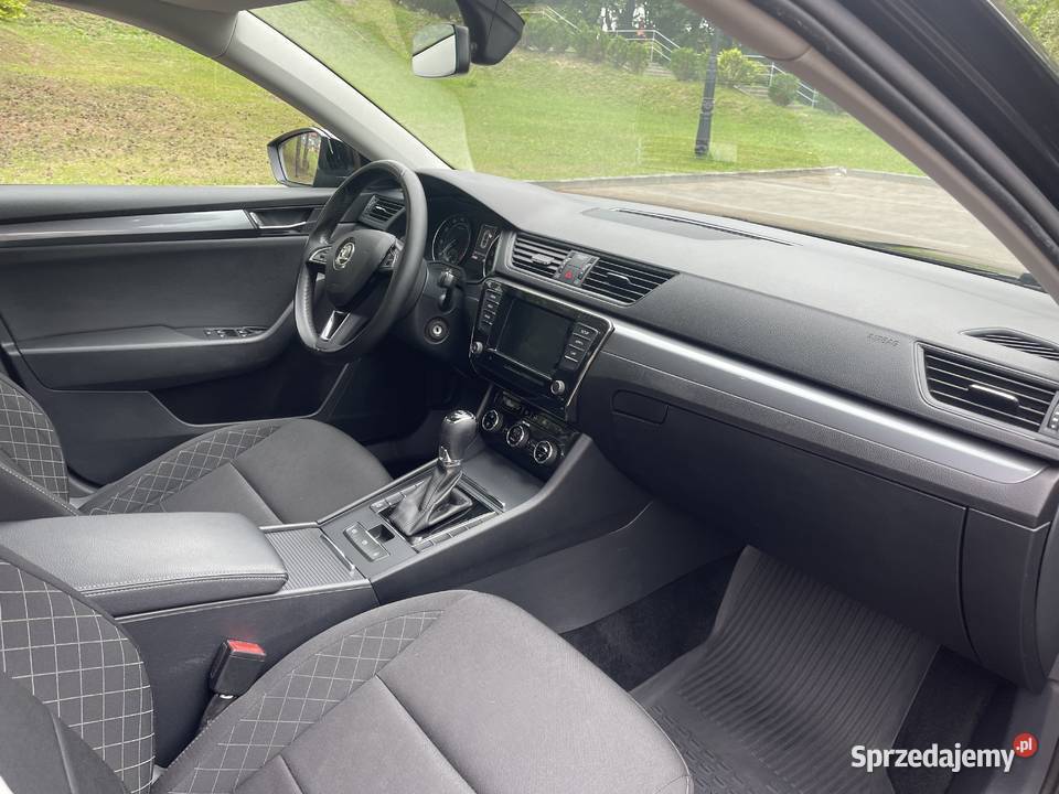 Skoda Superb 14 TSI ACT Ambition DSG Motoryzacja lubuskie Zielona Góra