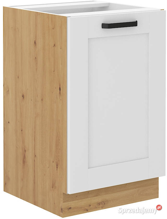 Zestaw mebli kuchennych narożny BIAŁY ARTISAN opolskie Opole