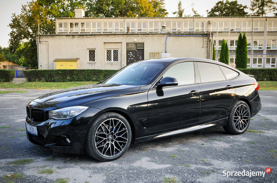BMW 3GT 328i xDrive MPakiet światła przeciwmgielne