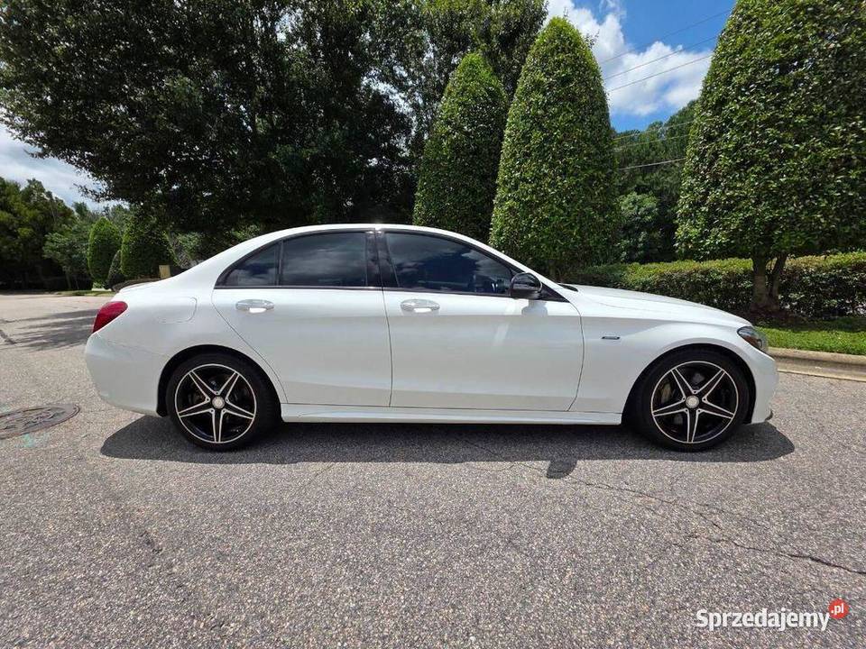 MercedesBenz CClass benzyna Motoryzacja