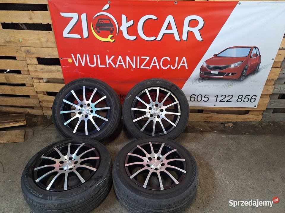 Alufelgi 5x110 16 ET40 Alfa Romeo Fiat Opel Saab Choceń