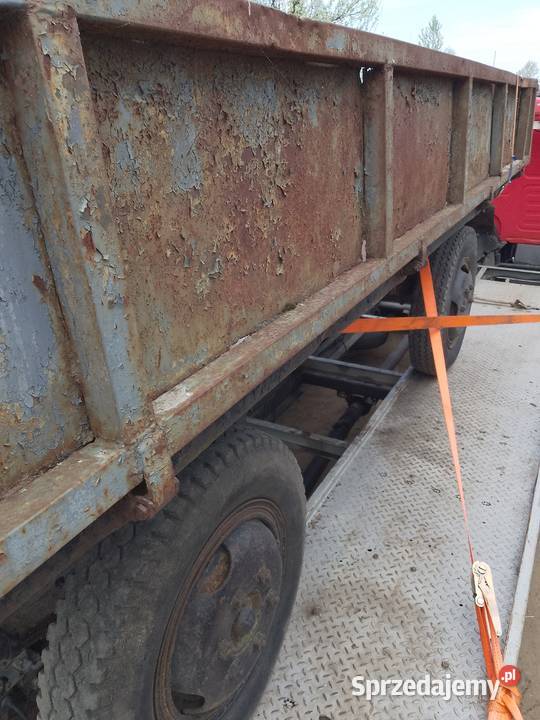 Sprzedam wywrotkę Autosan d45 Szczytniki