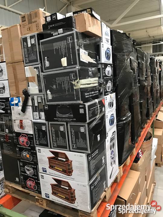 dual Palety Mix RTV multimedia HiFi Returnware Warszawa