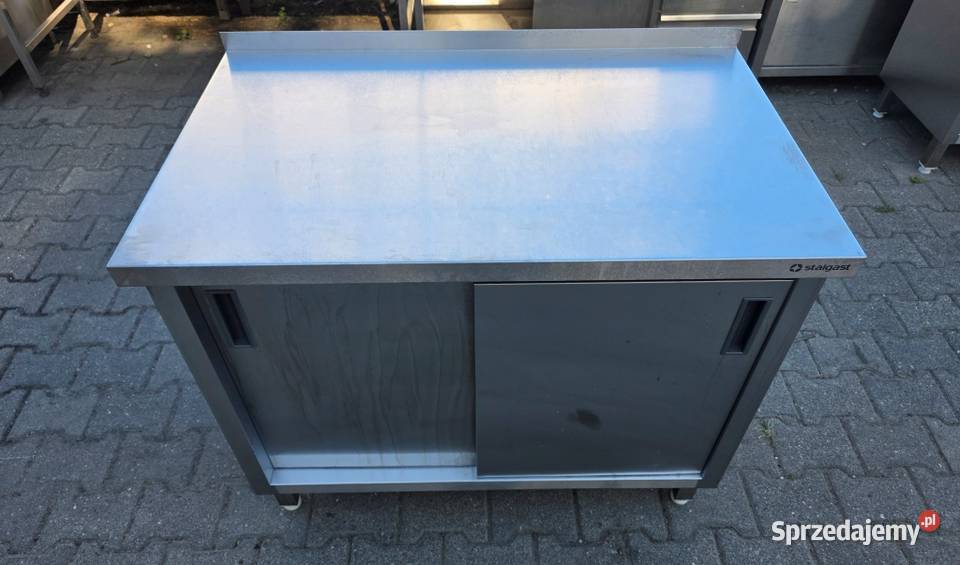 Stół Gastro Z Drzwiami Szafka 1006085 M1816 N Nowe Skalmierzyce