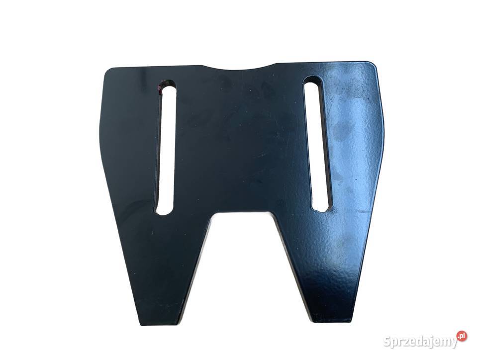 Skrobak wału gumowego podwójny firmy Staltech Do maszyn uprawowych Kamionna