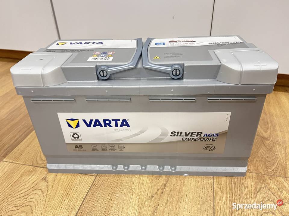 AKUMULATOR ROZRUCHOWY 12V VARTA A5 AGM dolnośląskie Wrocław