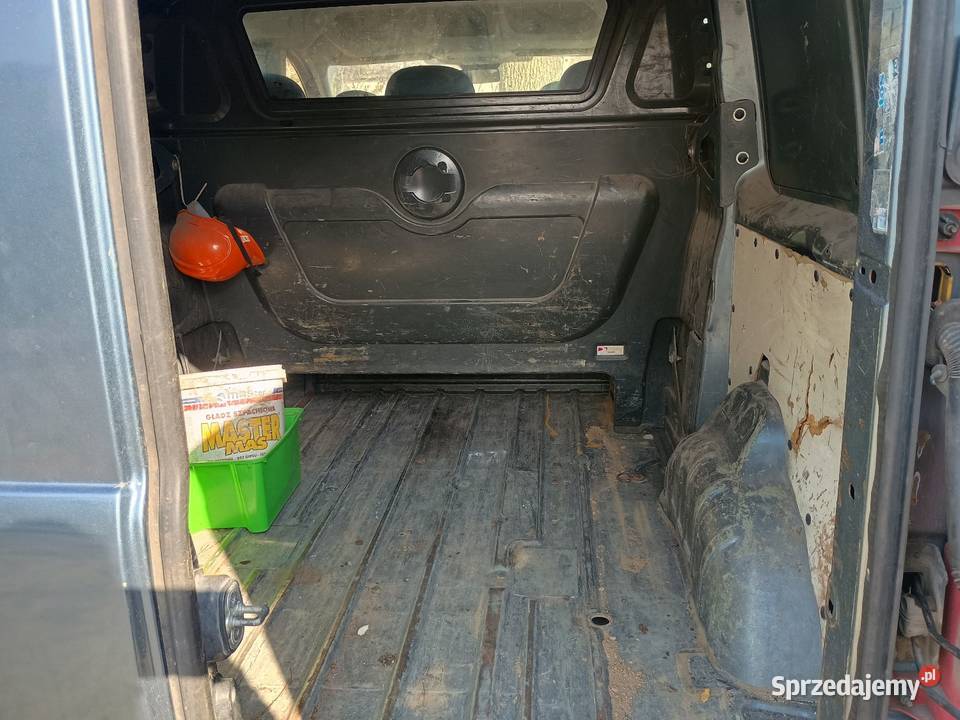 Fiat Scudo 20 HDi 2007r 6 osobowy brygadówka mazowieckie sprzedam