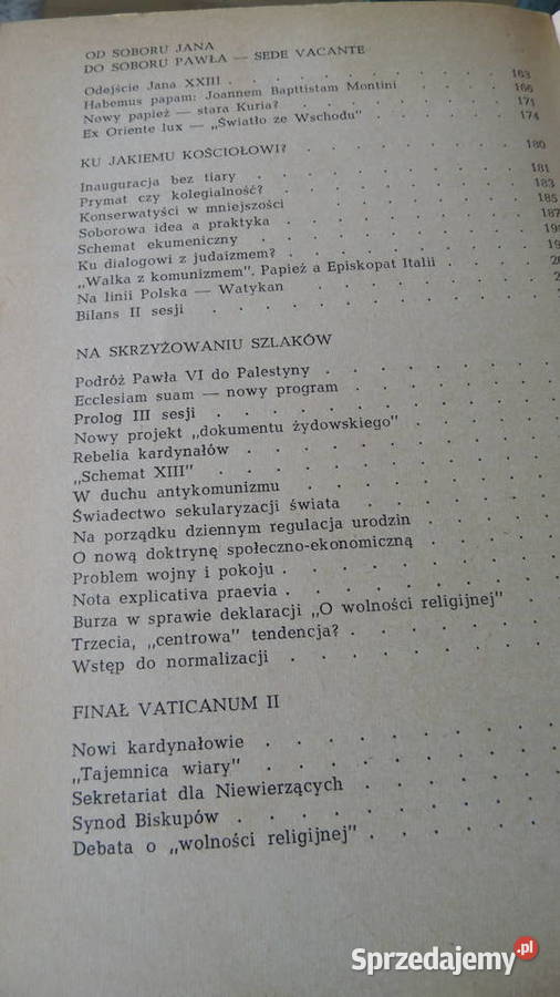 Watykan Religia Diabeł Czarownica Faszyzm Antykwariat Radzewice