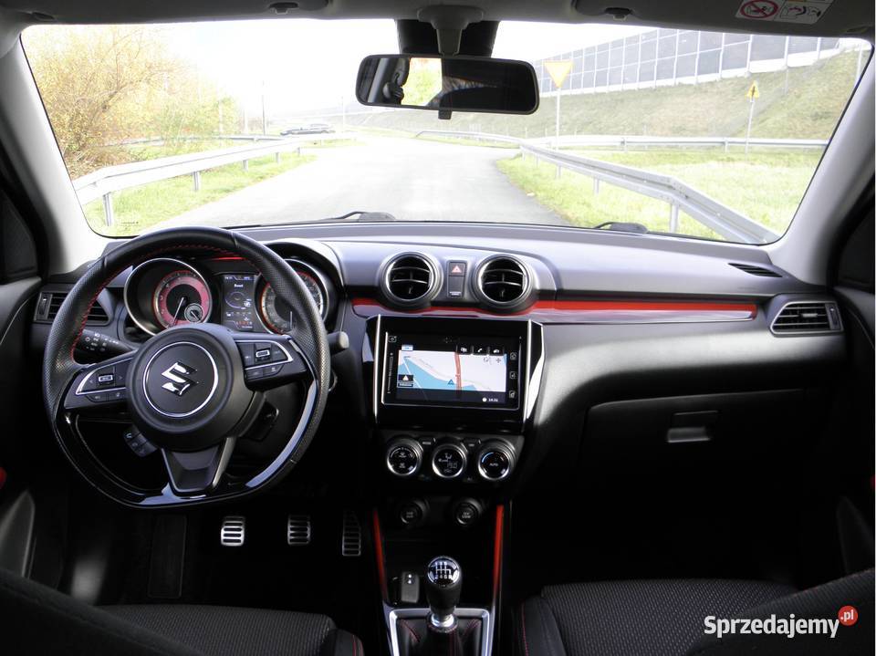 Suzuki Swift Sport 14 Turbo Hybrid 129 NAVI LED ABS Niepołomice sprzedam