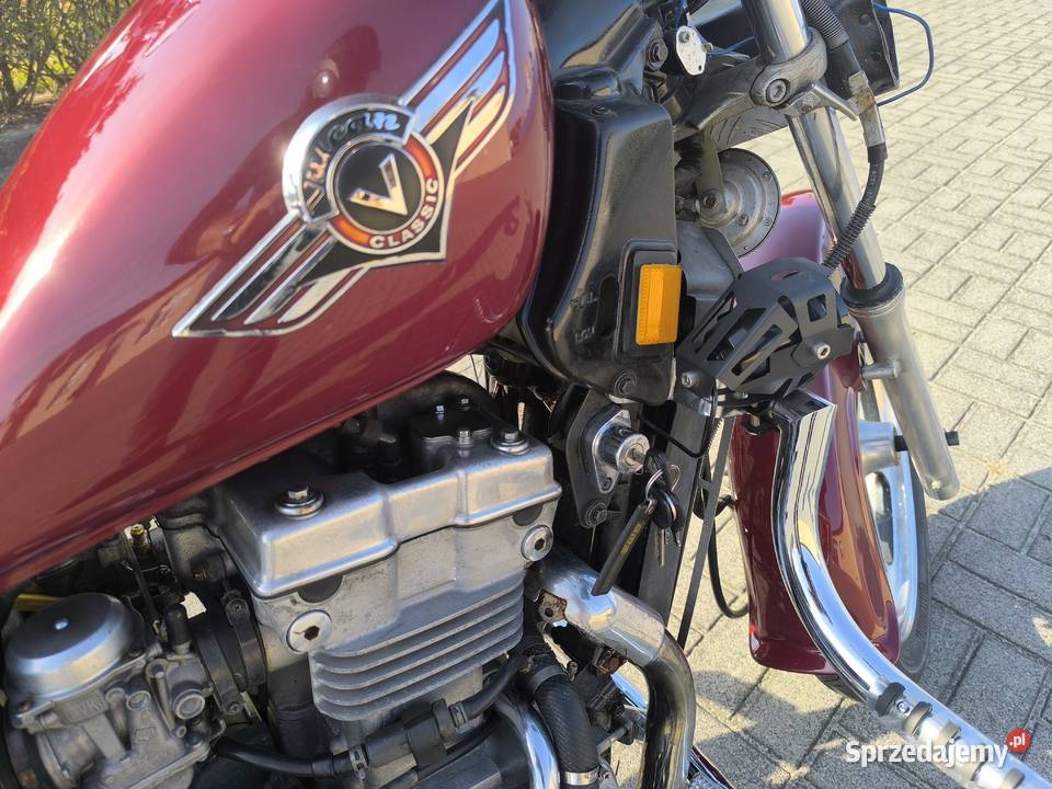Kawasaki Vulcan classic 500A wielkopolskie
