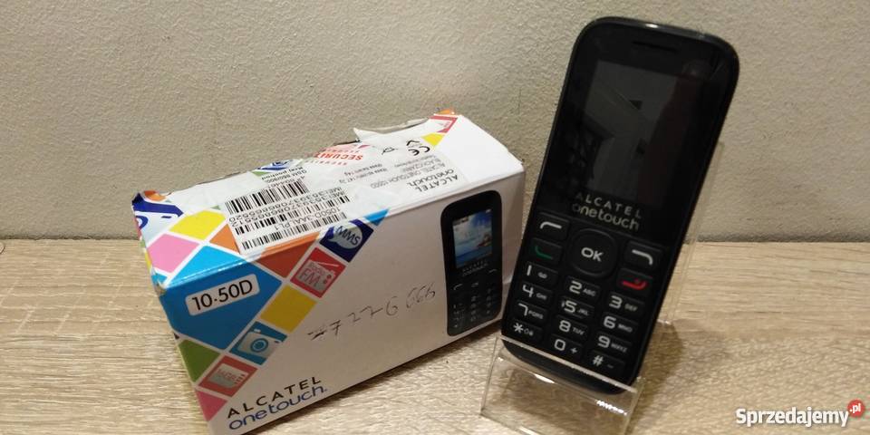 ALCATEL ONE TOUCH 1050D KPL GWARANCJA Pabianice