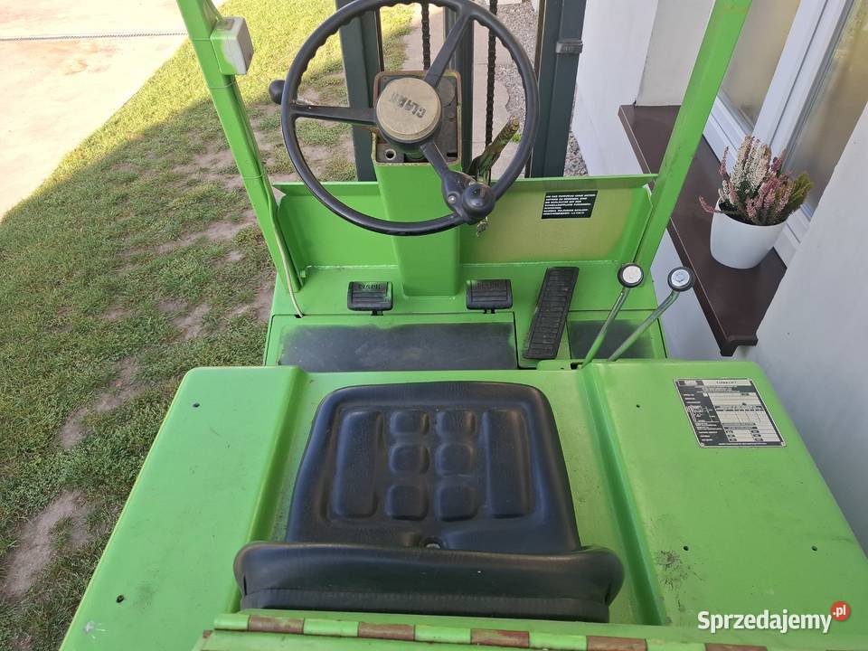 Wózek Widłowy Clark H500 Y60LPG 1500