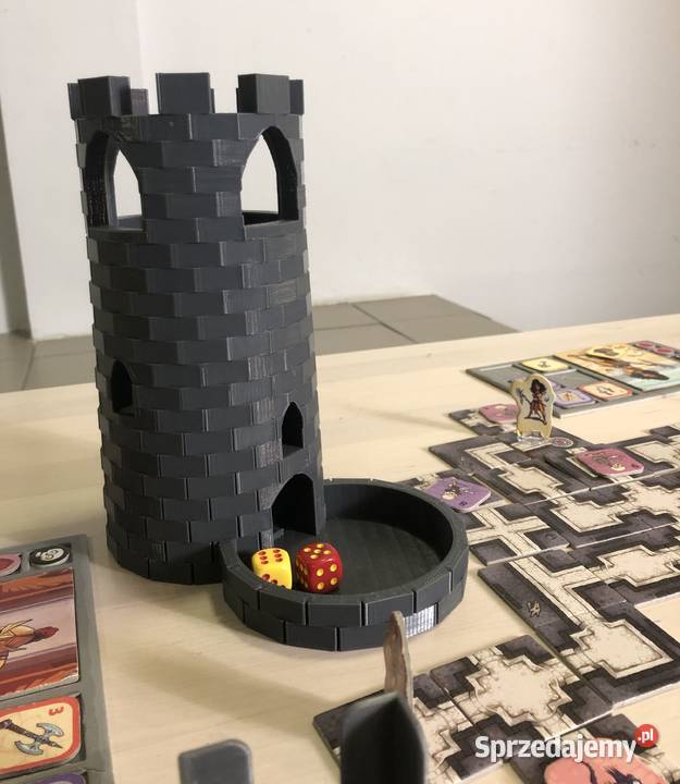 Wieża na Kości Dice Tower do Gier Planszowych Katowice sprzedam