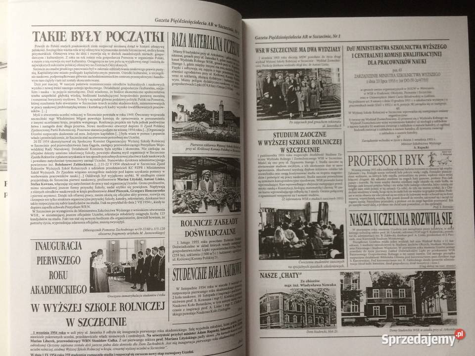 3292 WSR AR W Szczecinie 1954 2004 Szczecin