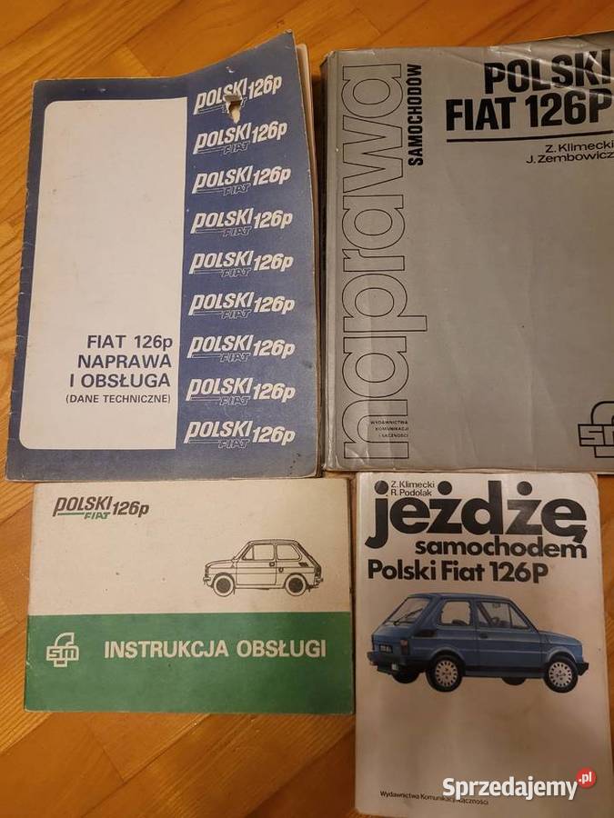 Podnośnik inne części do PF 126P oryginały z lat sprzedam
