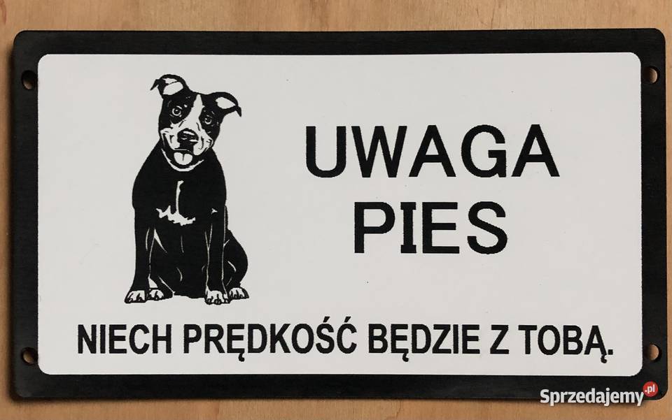 Tabliczka ostrzegawczo informacyjna opolskie Opole sprzedam