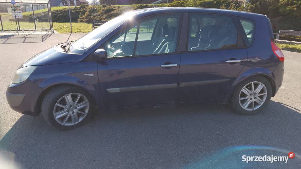 Renault scenic megan 2 lpg manualna Brzesko