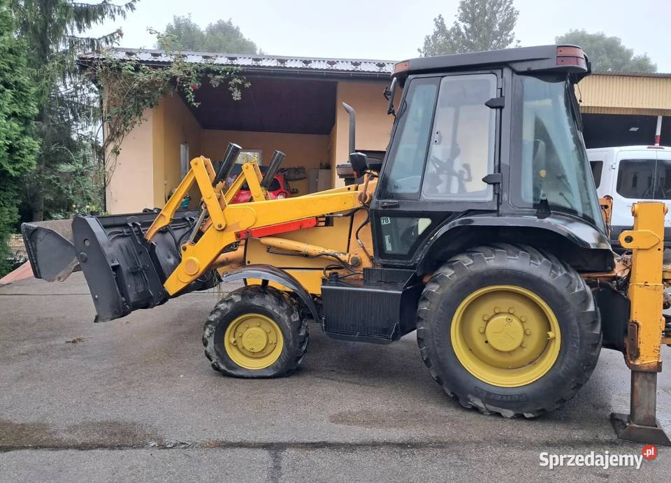 Koparkoładowarka CASE 580SM 2003 na umowę Gotkowice