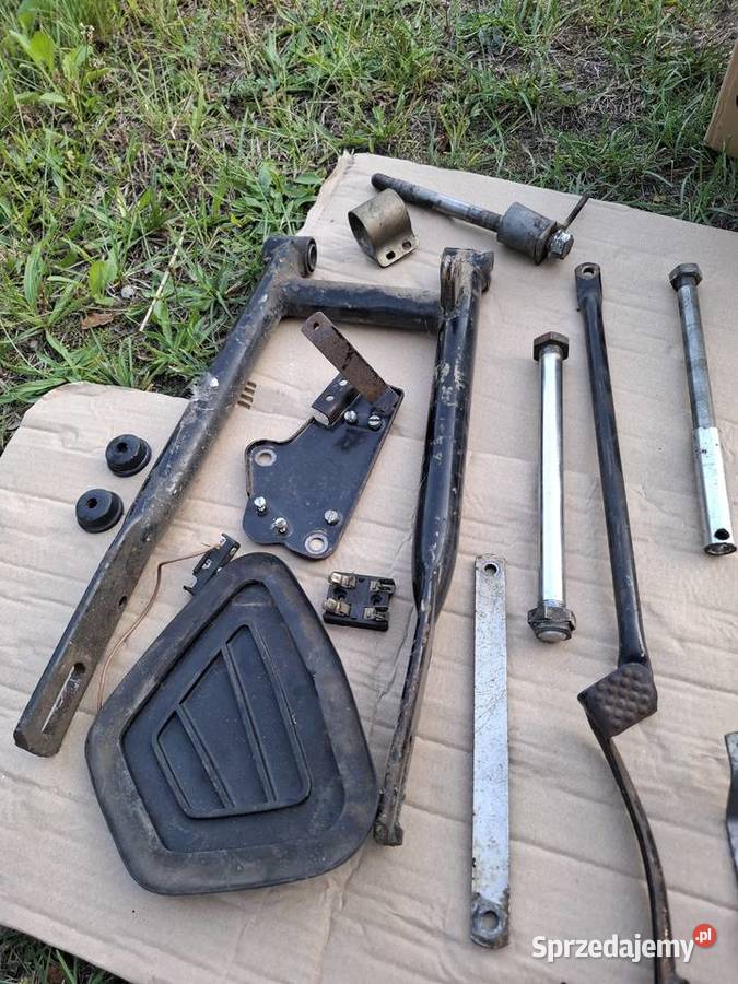 MZ TS 150 wszystko co widać Włoszczowa
